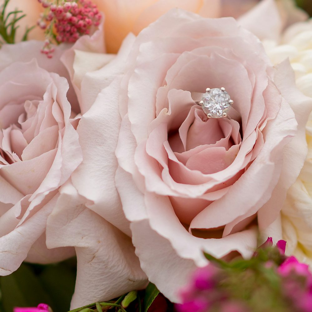 Engagement Ring at Popular Jewel of London